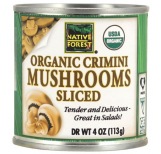 Organic Sliced Crimini Mushrooms