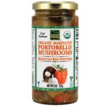 Organic Marinated Portobello Mushrooms w/ Roasted