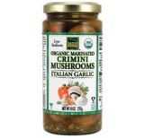 Organic Marinated Crimini Mushrooms Italian Garlic