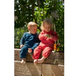 Sweater with press-studs on the side