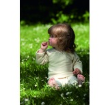 Sweater with press-studs on the side