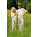 Children's vest long sleeved