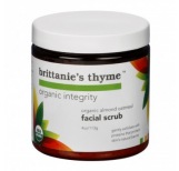 Organic Almond Oatmeal Facial Scrub