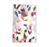 Graphic Quilted bed cover