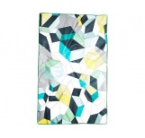 Graphic Quilted bed cover