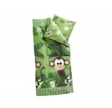 Jungle Bed linen - Monkey