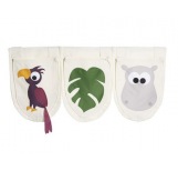 Jungle Bed pockets