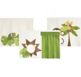 Jungle Play curtain