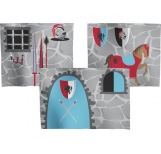 Knight Play curtain