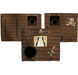 Pirate Play curtain