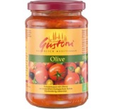 Olive, Tomatensauce mit Oliven