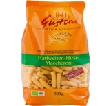 Hartweizen-Hirse-Maccheroni