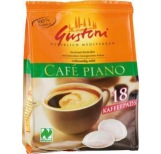 Café piano vollmundig-mild, Kaffeepads