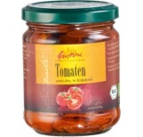Tomaten, semi-dry, in Kräuteröl