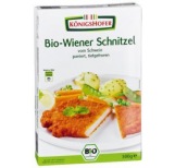 Wiener Schnitzel vom Schwein paniert