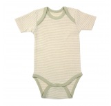 Body, kurzarm - hayday striped