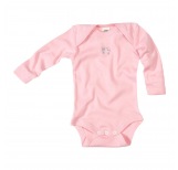 Body, langarm - light pink