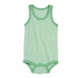 Body ohne Arm - natural/green striped
