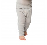 Lange Unterhose - grey melange