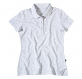 Polo Shirt - grey melange