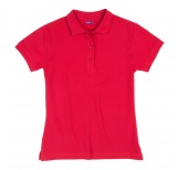 Polo Shirt - chilli