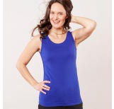 Top - royal blue