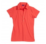 Polo-Shirt - coral