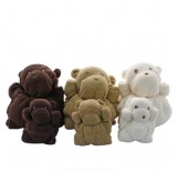 Organic Origami Bath Towel