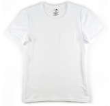 Men’s Organic Pocket T-shirt White