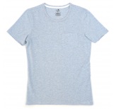 Men’s Organic Pocket T-shirt Blue