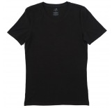 Men’s Organic T-shirt V-Neck Black
