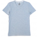 Men’s Organic T-shirt V-Neck Blue