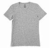 Men’s Organic T-shirt V-Neck Grey