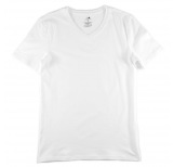 Men’s Organic T-shirt V-Neck White