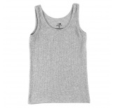 Girl's Organic Tank Top Grey