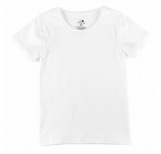 Girl's Organic T-shirt White
