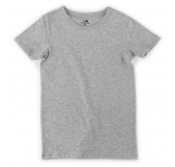 Boy's Organic T-shirt Grey