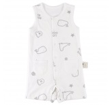 Baby's Organic Onesie Sleevelees