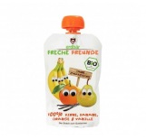 100% BIRNE, BANANE, ORANGE & VANILLE