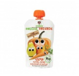 100% APFEL, BIRNE, KAROTTE & KÜRBIS