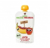 100% BANANE, APFEL & HIMBEERE