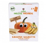 KNUSPER-SCHNITTE BANANE & KÜRBIS