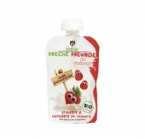 ERDBEERE & HIMBEERE IM JOGHURT