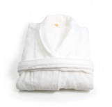 Organic 120 Bath Robe