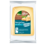 EDEKA Bio Bergkäse am Stück 50% Fett i. Tr.