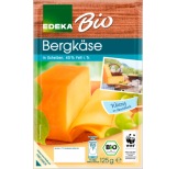 EDEKA Bio Bergkäse in Scheiben 45% Fett i. Tr.