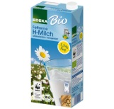 EDEKA Bio Fettarme H-Milch