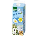EDEKA Bio Frische fettarme Milch ESL