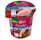 EDEKA Bio Fruchtjoghurt 3,8% Fett Kirsche