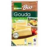 EDEKA Bio Gouda in Scheiben 48% Fett i. Tr.